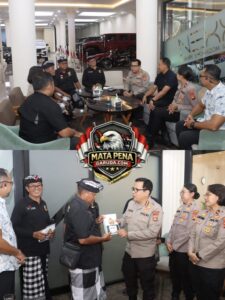 Ngopi Kamtibmas Kapolresta Denpasar Bersama Pecalang, Perkuat Sinergi Jaga Keamanan Denpasar