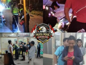 Kolaborasi Relawan POC INDONESIA DPD BALI dengan Relawan TSB dalam Membantu Penanganan Kecelakaan