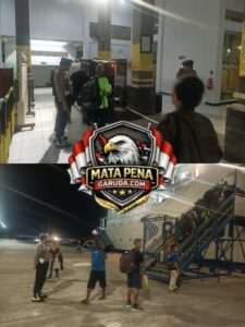 Pengamanan Kedatangan KM Leuser di Pelabuhan Benoa Berjalan Aman, Ratusan Penumpang Diperiksa