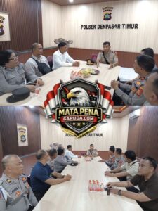 Usai Sertijab, Kapolsek Dentim yang Baru Langsung Kumpulkan Para PJU untuk Anev Internal