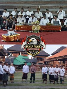 Kapolsek Dentim Hadiri Paruman Pamutus Dudonan Karya Atiwa-Tiwa dan Karya Agung Desa Adat Kesiman