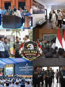 Kasad Hadiri Taklimat Presiden RI kepada 1.095 Pasis TNI-Polri di Seskoad