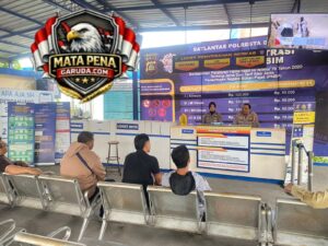 Pelayanan Humanis Satpas SIM Polresta Denpasar, Pemohon Diberi Panduan dan Edukasi Tertib Berlalu Lintas