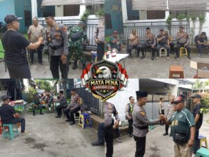 Kapolsek Dentim Rangkul Tokoh dan Jemaat Masjid Al Taqwa dalam Forum Ngopi Kamtibmas