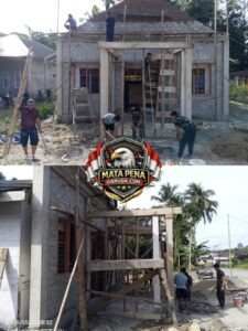 Karya Bakti Skala Besar Kodam I/BB Percepat Renovasi Gereja di Tuhemberua