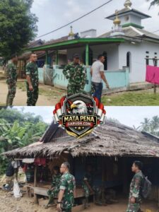 Komandan Kodim 0601/Pandeglang Laksanakan Kegiatan Serbuan Teritorial di Desa Rancapinang, Tinjau Infrastruktur Hingga RTLH dan Sumur Bor