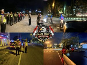 Polsek Denpasar Selatan Intensifkan Blue Light Patrol dan KRYD, Tekan Potensi Gangguan Kamtibmas