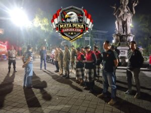 Cegah Gangguan Kamtibmas Polsek Denpasar Barat Laksanakan Patroli Atensi Malam Minggu