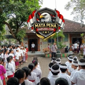 Sat Binmas Polresta Denpasar Berikan Edukasi Kamtibmas tentang Bullying di SDN 1 Tonja