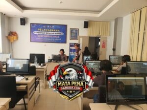 Pelayanan Humanis Satpas SIM Polresta Denpasar, Ujian Teori Dibimbing Dengan Nyaman