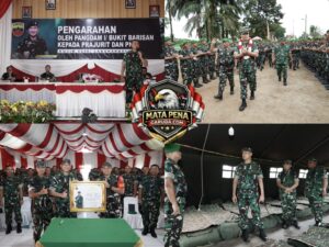 Pangdam I/BB Tinjau Kesiapan Satuan di Labuhanbatu dan Langkat