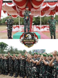 Pangdam I/Bukit Barisan Tinjau Yonif 956/SBA di Labuhanbatu, Tekankan Profesionalisme Prajurit.