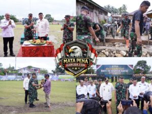 Panglima Kodam I/BB menghadiri Upacara Pembukaan Bakti TNI AD Untuk Rakyat Tahun 2026.