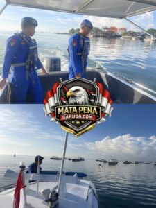 Patroli Laut Polresta Denpasar Intensif Jaga Keamanan Perairan, Nelayan Diimbau Utamakan Keselamatan