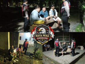 KRYD Polsek Denpasar Utara Intensifkan Patroli Malam, Cegah Premanisme dan Gangguan Kamtibmas
