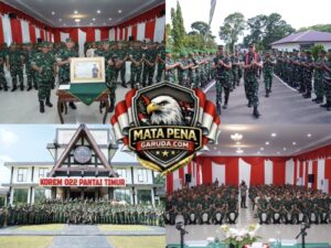 Pangdam I/BB Kunker ke Korem 022/PT, Tekankan Prajurit Jadi Teladan di Tengah Masyarakat