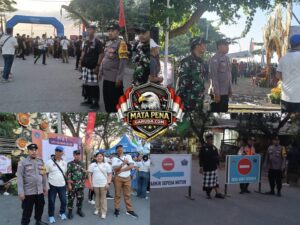 Semarak HUT ke-35 LPD Desa Adat Kesiman, Ribuan Warga Ikuti Jalan Santai di Kesiman Petilan
