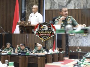 Kasad Pimpin Rapat Tahunan Tutup Buku 2025 Yayasan Dhekarta