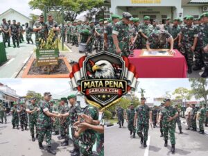 Pangdam I/BB menekankan kepada Personil Bekangdam l/BB pentingnya profesionalisme, disiplin, dan loyalitas.
