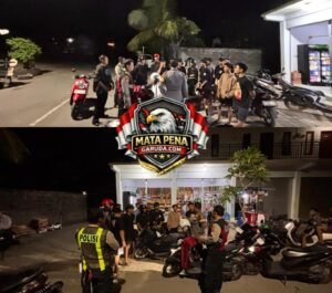 Layanan Kepolisian 110 Direspon Cepat, Polsek Dentim Datangi Lokasi Dugaan Tawuran Remaja