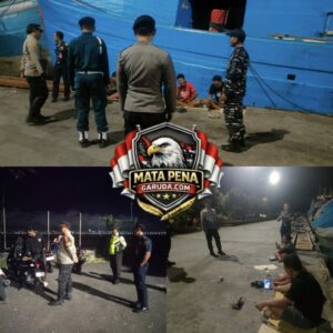 Patroli Gabungan Polsek Benoa Intensif Digelar, Antisipasi Kriminalitas dan Peredaran Miras di Kawasan Pelabuhan