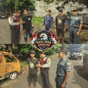 Polsek Kawasan Pelabuhan Benoa Gelar Tibduktang, Tiga Penduduk Pendatang Terjaring Pemeriksaan