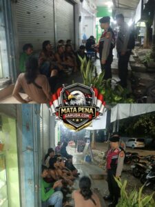 Cooling System Polsek Benoa, Polisi Sambangi ABK di Pelabuhan Benoa Jaga Situasi Tetap Kondusif