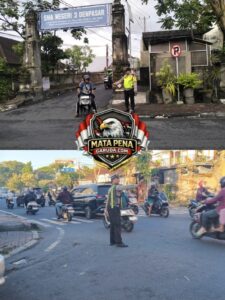Balap Liar Resahkan Warga, Polsek Dentim Intensifkan Patroli Malam di Kawasan Renon dan Sumerta Kelod
