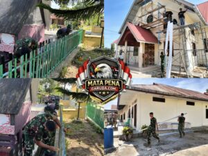 Rumah Ibadah HKBP Paindoan Direhab, Wujud Bantuan Presiden Prabowo untuk Warga Toba