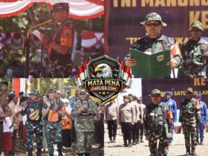 TMMD ke-128 Kodim 1801/Manokwari Resmi Ditutup, Seluruh Sasaran Rampung 100 Persen