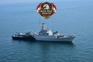 Perkokoh Diplomasi Maritim, TNI AL dan Pakistan Navy Sukses Latihan Bersama di Laut Jawa