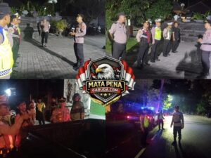 Kapolsek Dentim Turun Langsung Pimpin Patroli Malam Minggu: Tekan Kriminalitas dan Balap Liar