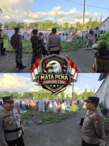 Polsek Denpasar Selatan Amankan Pelaksanaan Sholat Idul Adha 1447 H di Sejumlah Lokasi
