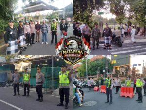 Ribuan Jamaah Padati Lapangan Lumintang, Pengamanan Sholat Idul Adha di Denpasar Utara Berjalan Kondusif