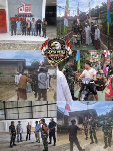 Irdam I/BB Tinjau Langsung KDKMP dan Jembatan Garuda di Labuhanbatu