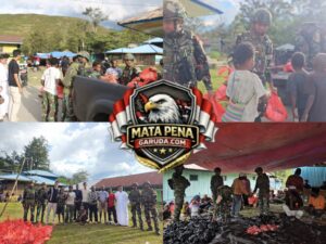 Tebar Kepedulian di Tanah Papua, Satgas Yonif 521/DY Masih dalam Semangat Idul Adha 1447 H Bagikan Ratusan Sembako untuk Meringankan Beban Warga di Distrik Walesi