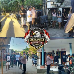 30 Penduduk Non Permanen Terjaring Pendataan di Benoa, Situasi Kamtibmas Kondusif