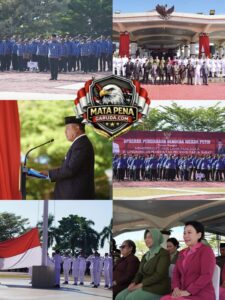 Kasdam XVIII/Kasuari Hadiri Upacara Hari Lahir Pancasila 2026 : Perkokoh Persatuan dan Semangat Kebangsaan