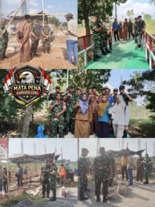 INSPEKTORAT KODAM (ITDAM) KODAM XXI/RADIN INTEN KUNJUNGI DAN PENGECEKAN PEMBANGUNAN KDKMP DAN JEMBATAN PERINTIS GARUDA TAHAP III DAN IV DI WILAYAH KODIM 0411/KM.