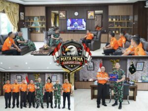 Pangdam I/BB Terima Audiensi SAR Sumut, Perkuat Sinergi Penanggulangan Bencana