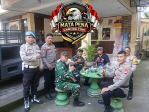 Kapolsek Dentim Gelar Ngopi Kamtibmas, Perkuat Komunikasi dan Koordinasi Lintas Sektor