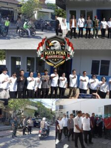 Pastikan Kegiatan Berjalan Aman dan Lancar, Polsek Dentim Atensi Kunjungan Menteri LH RI ke SPPG Polda Bali