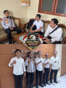 Perkuat Sinergi Penegakan Hukum, Satreskrim Polresta Denpasar Kunjungi PPNS Dishub Kota Denpasar