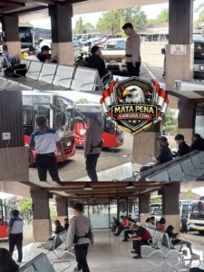 Patroli Dialogis di Terminal Ubung, Polsek Denpasar Utara Perkuat Pencegahan Premanisme dan Gangguan Kamtibmas