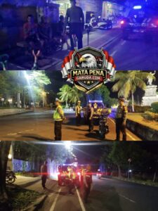 Polsek Dentim Tingkatkan Pengawasan Aktivitas Malam Hari Melalui Patroli KRYD di Jalur-jalur Rawan