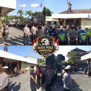 Kapolsek Dentim Tekankan Disiplin dan Profesionalisme Personel Saat Apel Jam Pimpinan