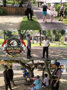 Sat Polairud Polresta Denpasar Intensifkan Patroli Dialogis di Pantai Nusa Dua, Ajak Semua Pihak Jaga Keamanan Wisatawan