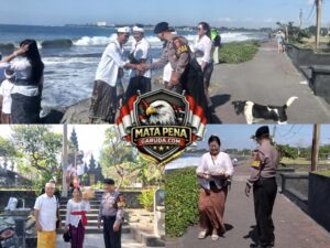 Ciptakan Suasana Galungan yang Aman dan Khidmat, Polsek Dentim Laksanakan KRYD di Padang Galak