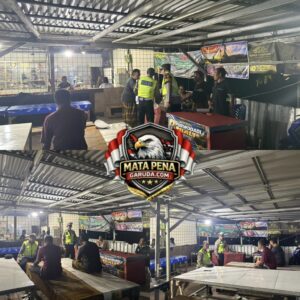 Polsek Denpasar Barat Sambangi Pangkalan Bus, Ajak Sopir dan Pengelola Jaga Kamtibmas