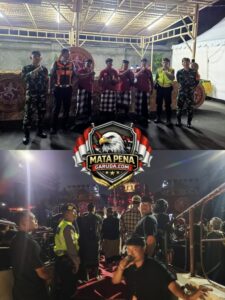 Patroli Dialogis Polsek Dentim Perkuat Keamanan dan Kenyamanan Pengunjung PKB XLVIII Tahun 2026